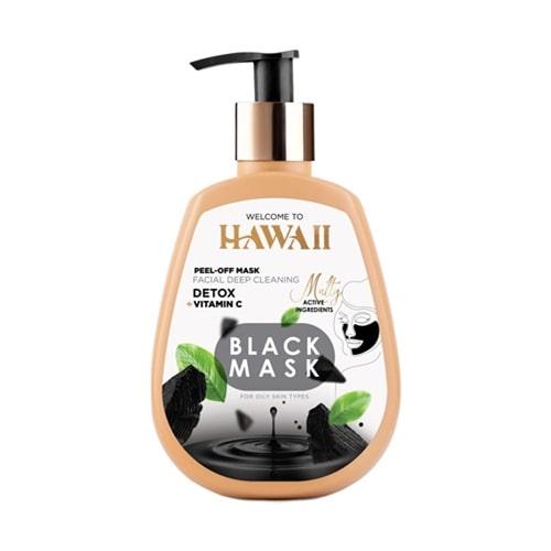 بلک ماسک پوست چرب و دارای جوش هاوایی | 300 میل