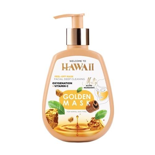 گلدن ماسک پوست نرمال و دارای جوش هاوایی | 300 میل