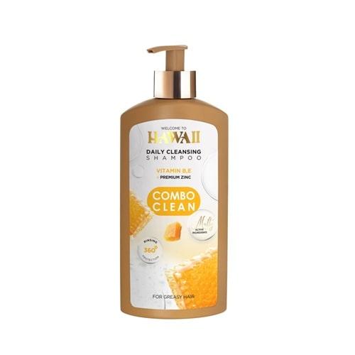 شامپو موهای چرب کنترل کننده سبوم هاوایی | 400 میل