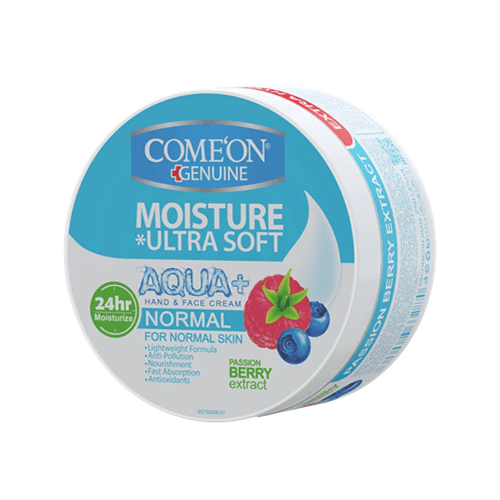 کرم مرطوب‌‌ کننده کاسه ای پوست نرمال بلوبری کامان | 250 میل
