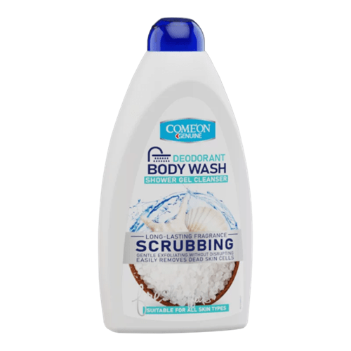 شامپو بدن ژلی لایه بردار کامان | 510 میل