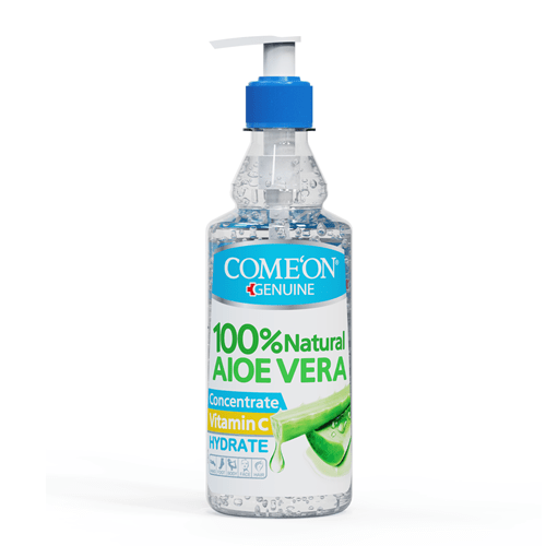 ژل مرطوب کننده پمپی آلوئه ورا کامان | 400 میل