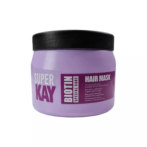 ماسک مو داخل حمام بدون سولفات بیوتین سوپرکی | 500 میل