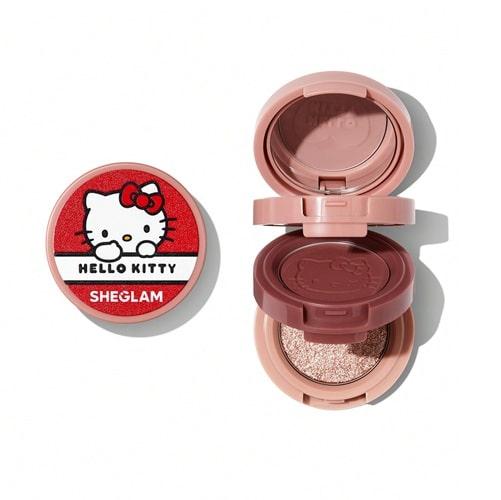 سایه 3 طبقه هلو کیتی مدل Sweetheart شیگلم