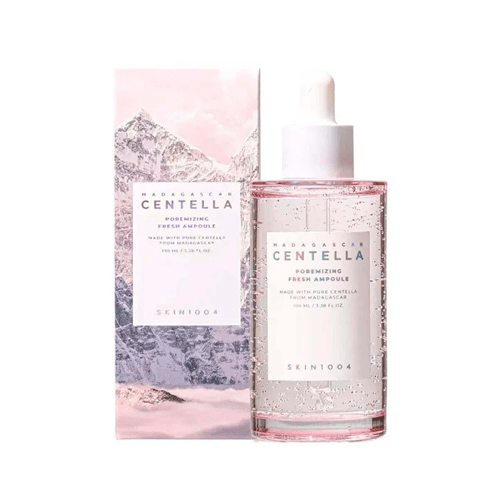 آمپول کوچک کننده منافذ سنتلا اسکین Skin 1004 ماداگاسکار | 100 میل