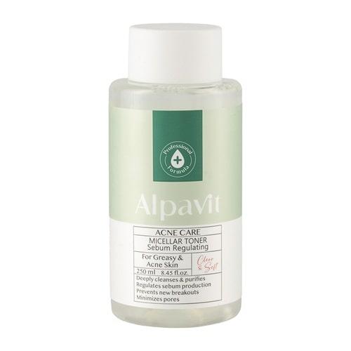 محلول پاک کننده پوست چرب آلپاویت | 250 میل