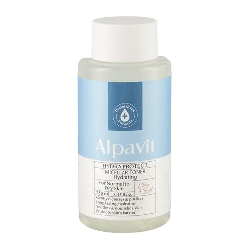 محلول پاک کننده پوست خشک آلپاویت | 250 میل