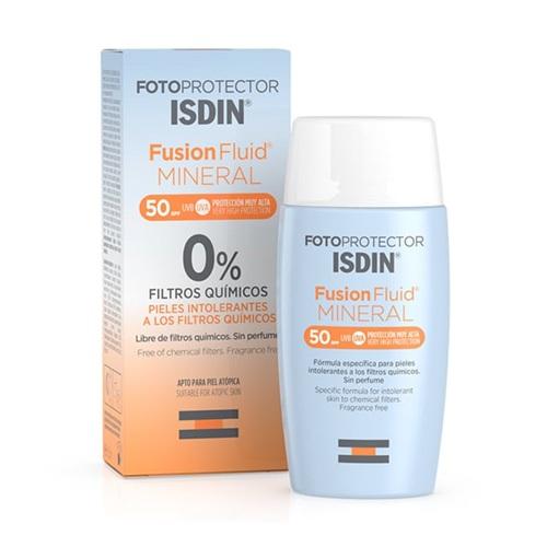 کرم ضد آفتاب فیوژن دفلوئید مینرال ایزدین | 50 میل
