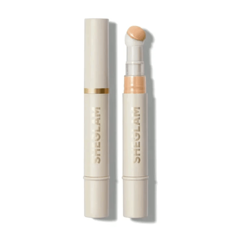 کانسیلر پددار شیگلم مدل Complexion boost رنگ CHANTILLY