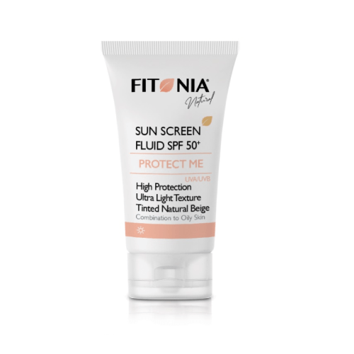 فلویید ضد آفتاب رنگی پوست چرب فیتونیا | 40 میل