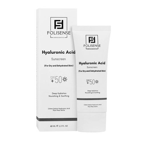 کرم ضد آفتاب هیالورونیک اسید فولی سنس | 40 میل