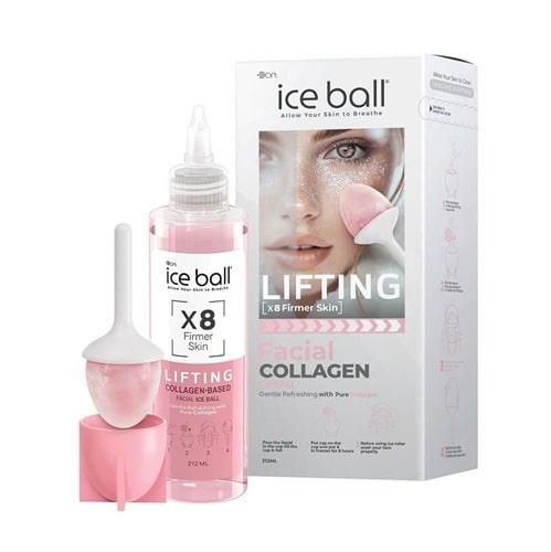 ژل آبرسان کلاژن لیفتینگ آیس بال | 212 میل