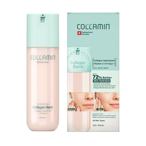 کرم مرطوب کننده و جوان ساز کلاژن کلامین | 125 میل