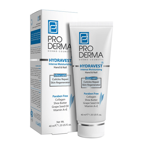 کرم مرطوب کننده دست و ناخن پرودرما | 40 میل