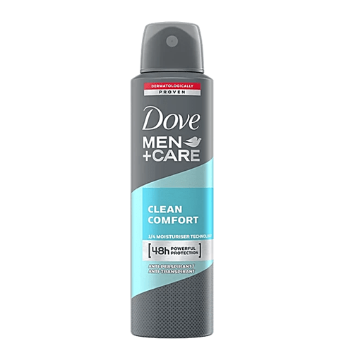 اسپری مردانه Clean comfort داو 9107 | 150 میل