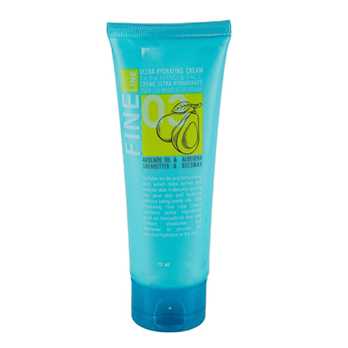 کرم تیوپی آبرسان قوی آووکادو دست و صورت فاین لاین | 75 میل