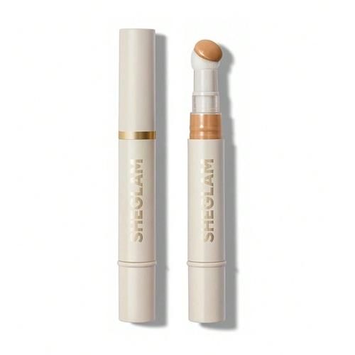 کانسیلر پددار شیگلم مدل Complexion boost رنگ Warm Vanilla