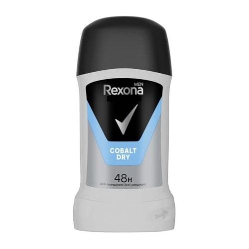 مام صابونی مردانه رکسونا 48 ساعته COBALT DRY کد 3714 | 50 میل