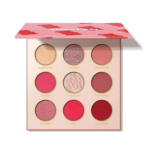 پالت سایه 9 رنگ شیگلم مدل Love Candy