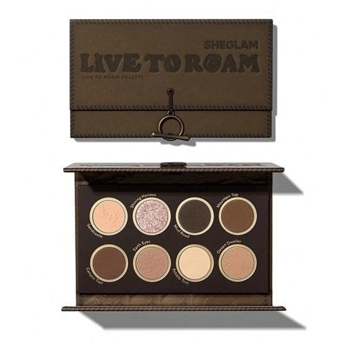 پالت سایه 8 رنگ شیگلم مدل Live to Roam