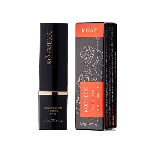 رژلب حرارتی کریستالی کورمسیک رنگ ROSE 03