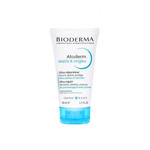 کرم دست و ناخن Atoderm بایودرما | 50 میل
