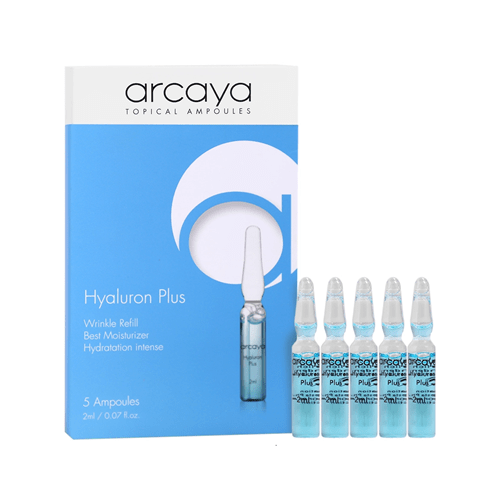 ویال هیالورون پلاس ضد چروک آرکایا | ۲ میل بسته ۵ عددی