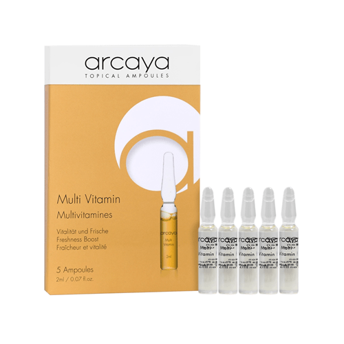 ویال کنسانتره مولتی ویتامین محافظت از پوست | 2 میل 5 عددی