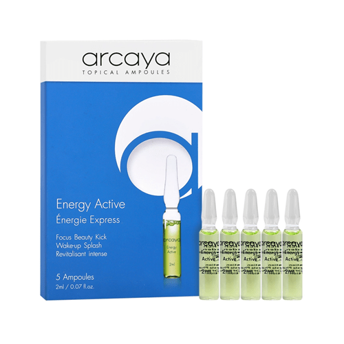 ویال انرژی اکتیو تقویت کننده پوست آرکایا | 2 میل 5 عددی