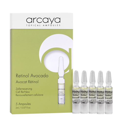 ویال ترمیم کننده رتینول و آووکادو آرکایا | 2 میل 5 عددی