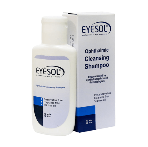 شامپو شستشو پلک و مژه آیسول | 75 میل