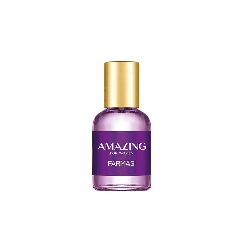 عطر زنانه فارماسی مدل Amazing | حجم 50 میل