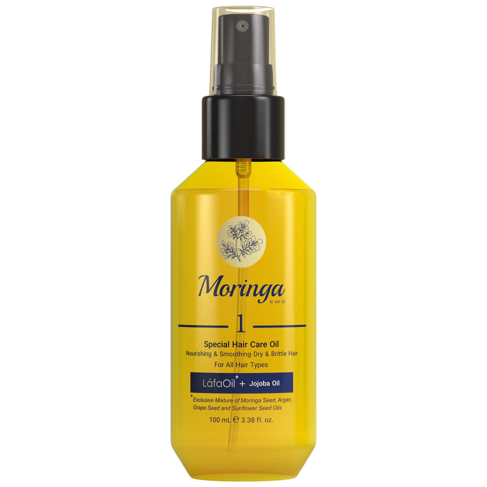 روغن مو مورینگا امو  حجم 100 میل