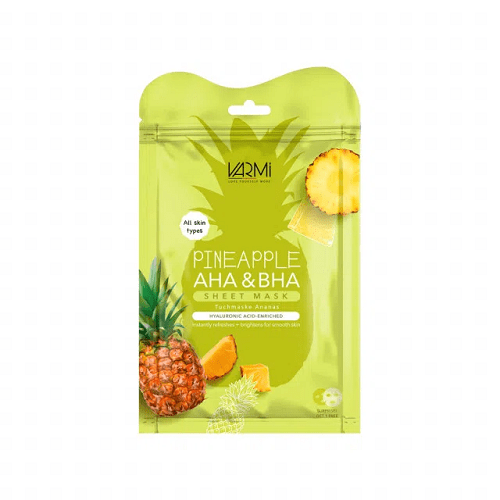 دبل شیت ماسک آبرسان آناناس وارمی