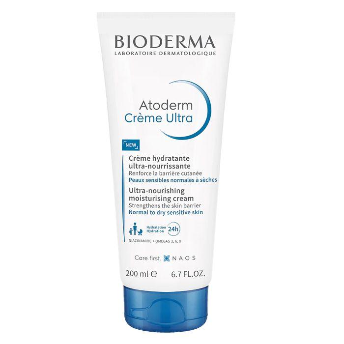 کرم مرطوب کننده بایودرما مدل Atoderm Creme Ultra | حجم 200 میل
