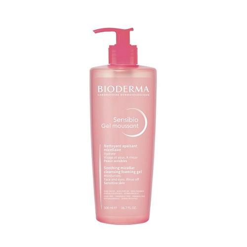 فوم ژل شستشوی پوست حساس بایودرما | 500 میل