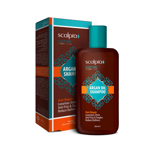 شامپو روغن آرگان اسکالپیا | 200 میل