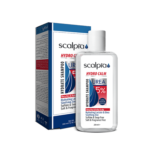 شامپو اوره 5% اسکالپیا مناسب موی بسیار خشک | 200 میل(قیمت قدیم)