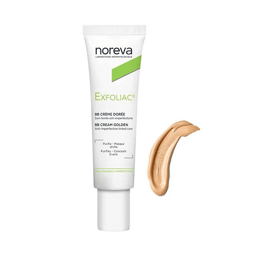 بی بی کرم ضدجوش Exfoliac نوروا - رنگ روشن | 30 میل