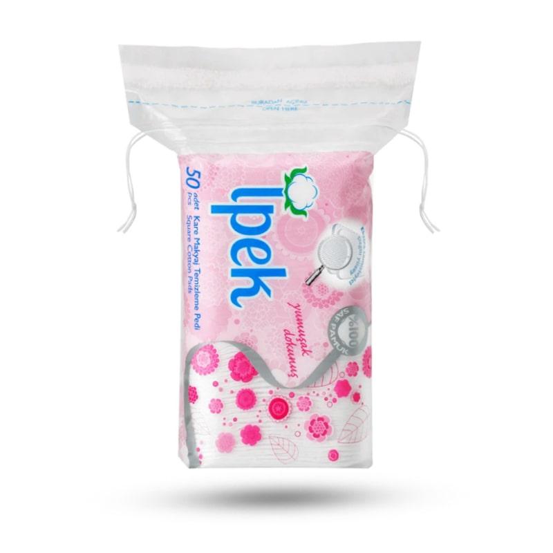 پد آرایش پاک کن مربعی 50 عددی ایپک