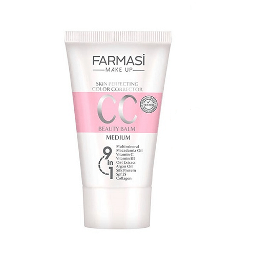 سی سی کرم فارماسی رنگ Medium 03 | حجم 50 میل