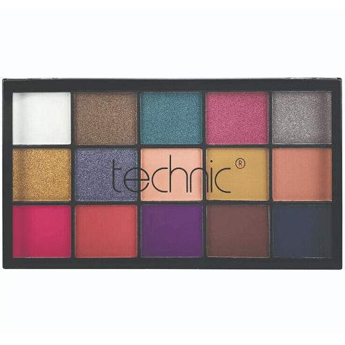 پالت سایه چشم تکنیک مدل VACAY