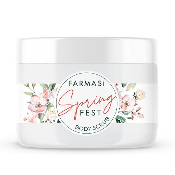 اسکراب لایه بردار بدن فارماسی اسپرینگ فست | 110 میل