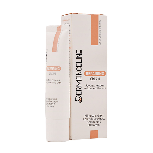 کرم ترمیم کننده پوست آسیب دیده درمنجلین | 30 میل