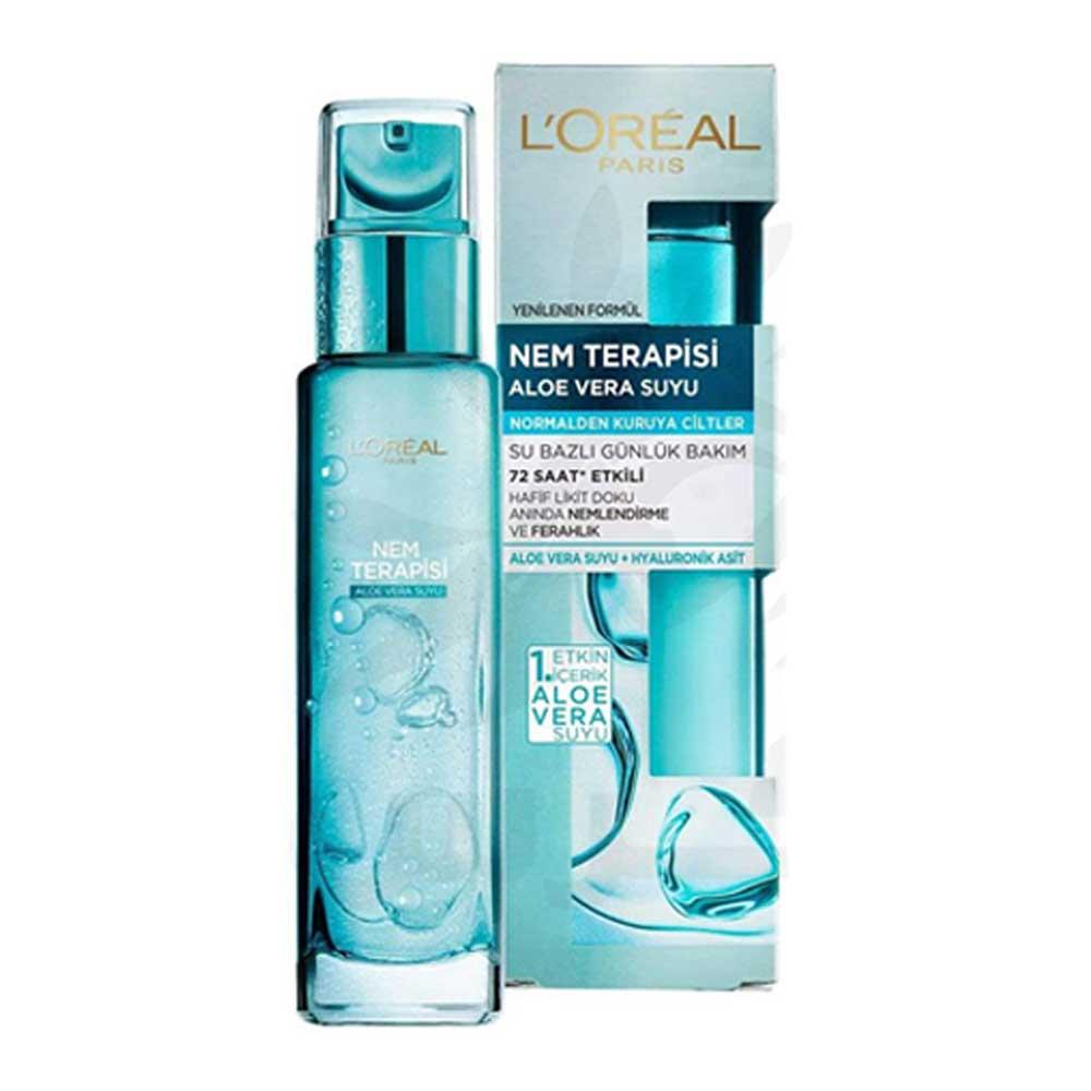 سرم آبرسان لورال پوست نرمال تا خشک (آبی) 70 میل