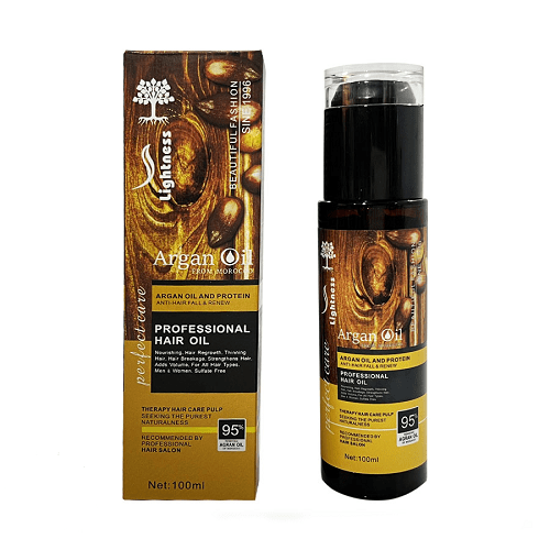 روغن مو آرگان لایت نس | 100 میل