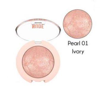 سایه چشم NUDE LOOK PEARL BAKED گلدن رز | 2.5 گرم
