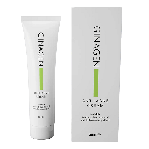 کرم ضد جوش بی رنگ ژیناژن | 35 میل