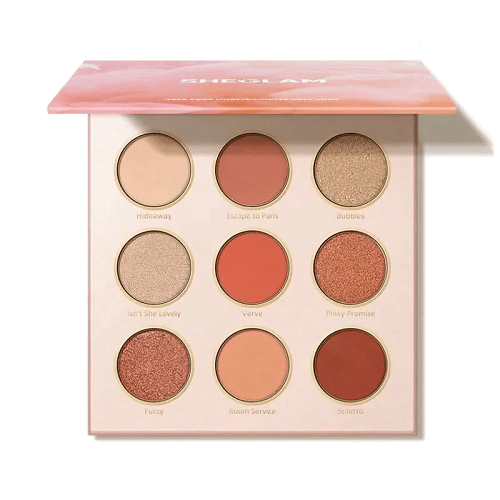 پالت سایه شیگلم 9 رنگ ROSE CODE