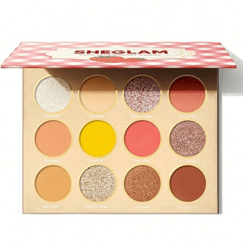 پالت سایه شیگلم 12 رنگ مدل Very Strawberry